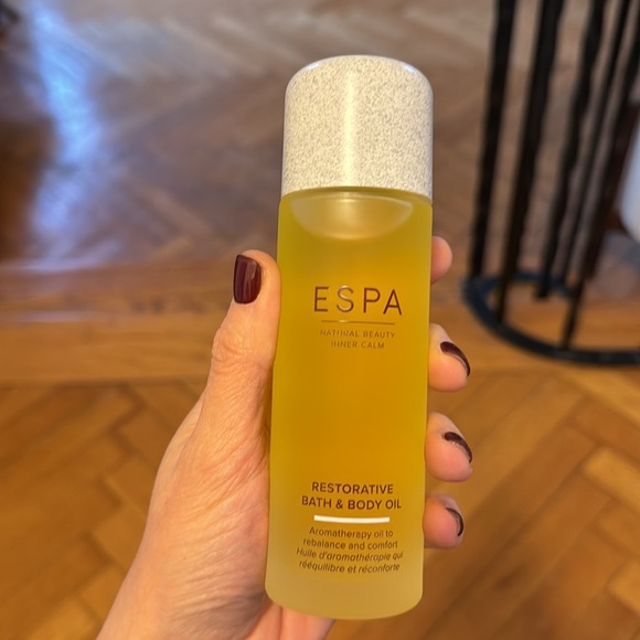 ESPA Restorative Bath & Body Oil NIB - Picture 5 of 9